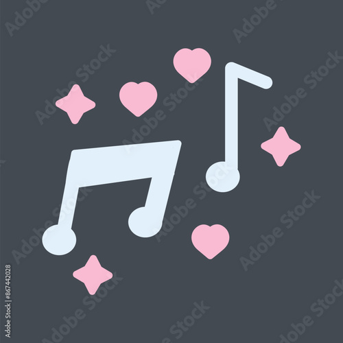 Music Vector Icon