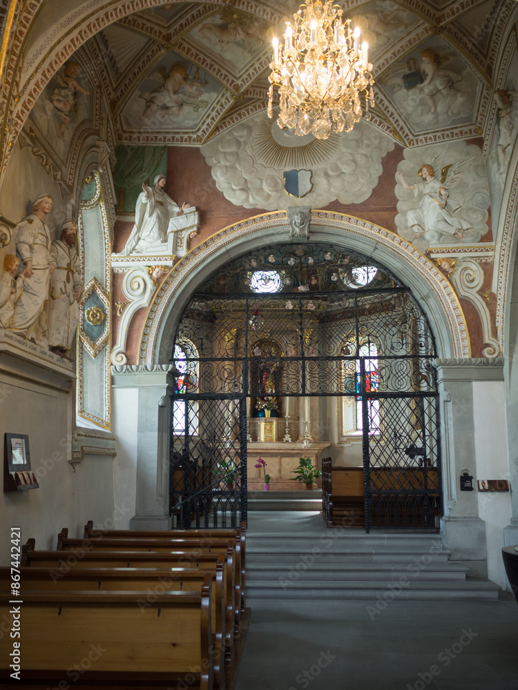 Franciscan Church, Luzern Franciscan Church, Luzern