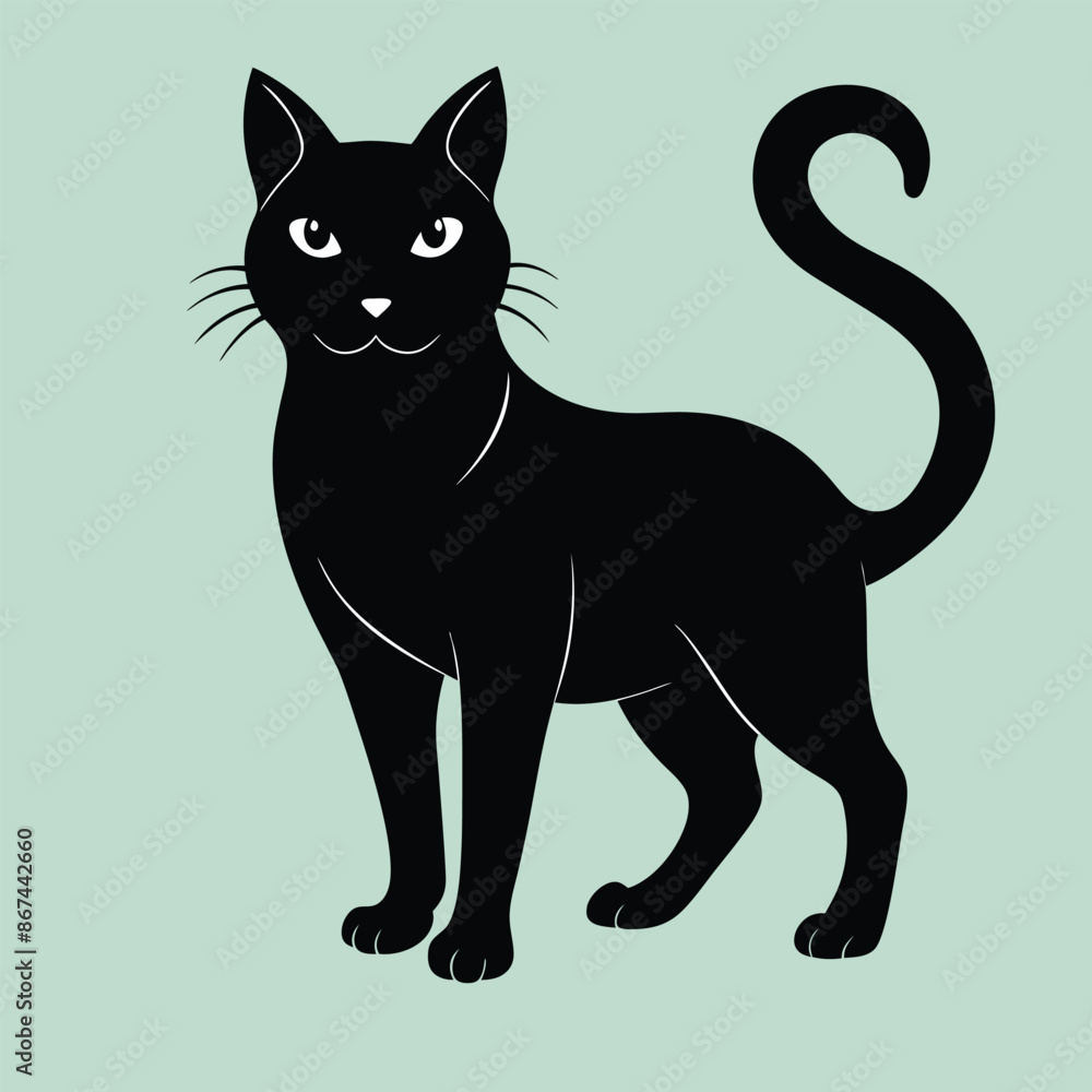 Silhouette Cat vector logo design. Vector cat silhouette view side for retro logos, Isolated on a white background. Cat silhouettes set, large pack of vector silhouette design, isolated white. Silhouette Cat vector logo design. Vector cat silhouette view side for retro logos, Isolated on a white background. Cat silhouettes set, large pack of vector silhouette design, isolated white.