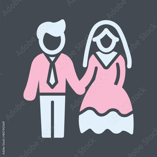 Couple Vector Icon