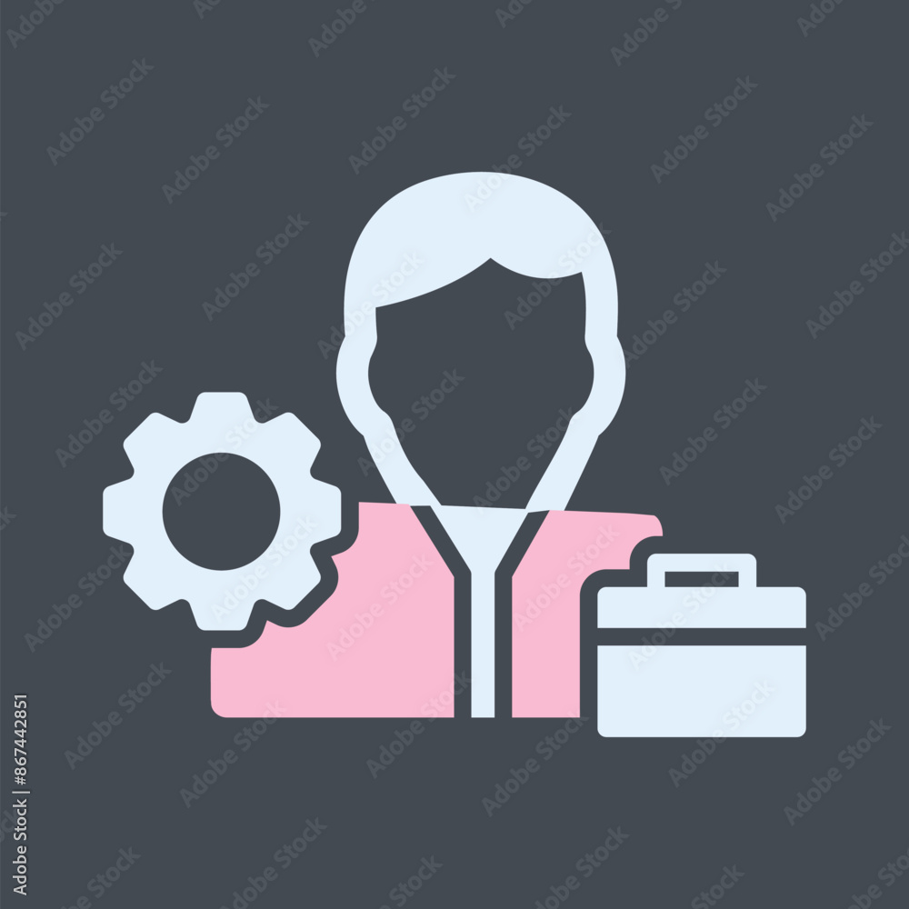 Employee Vector Icon
