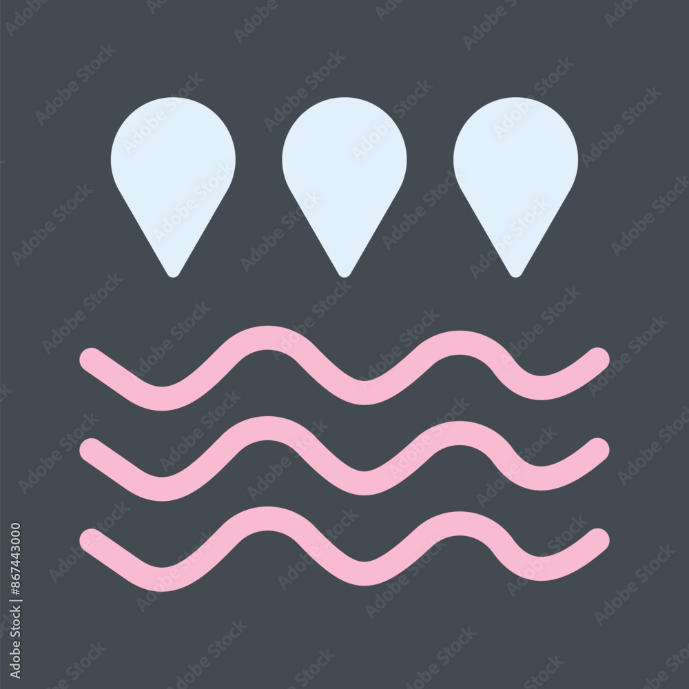 Water Vector Icon Water Vector Icon
