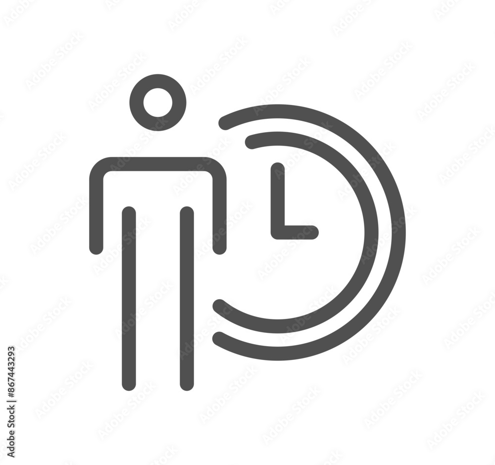 Business to business icon outline and linear vector.
Business to business icon outline and linear vector.
