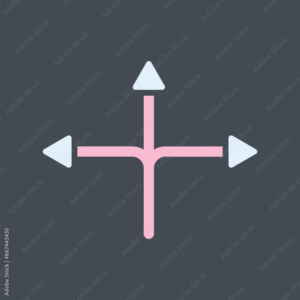 Arrows Vector Icon Arrows Vector Icon