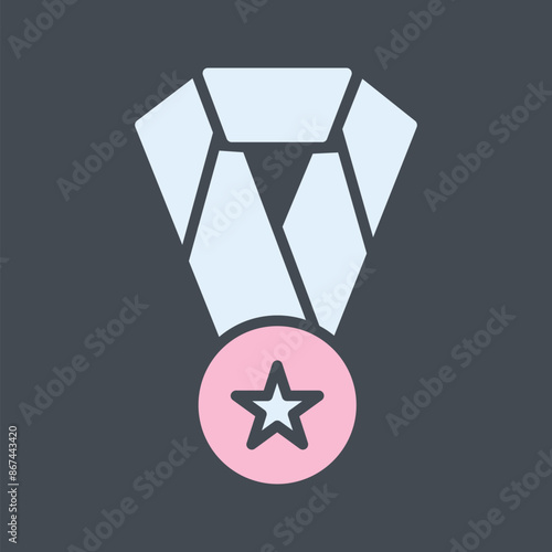 Medal Vector Icon