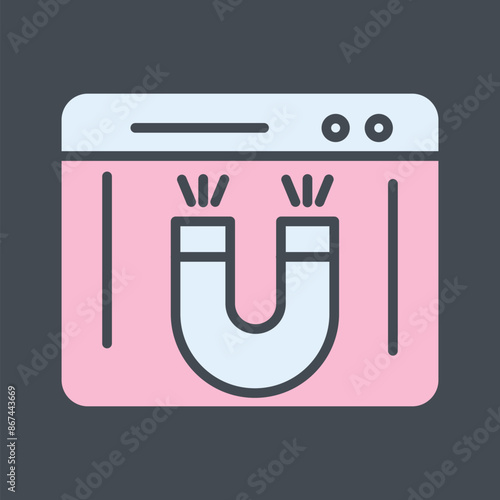 Attraction Vector Icon