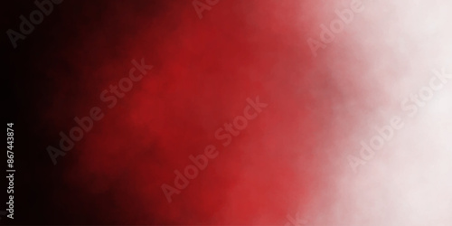 Red black and white abstract grunge isolated mist overlay paper texture grain smog cloud decorative vintage background.