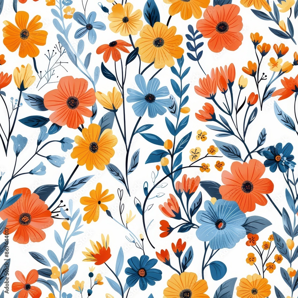 Petal Perfection Unfolds in Bold Florals Petal Perfection Unfolds in Bold Florals