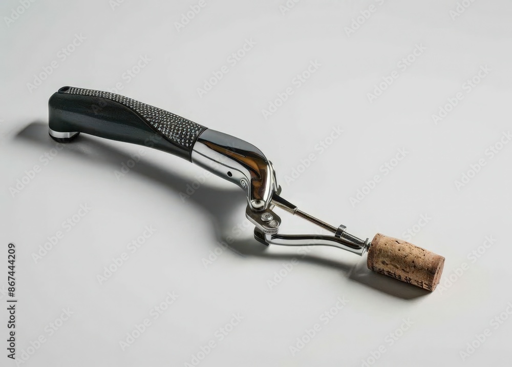  Handheld Wine Opener with Corkscrew Feature