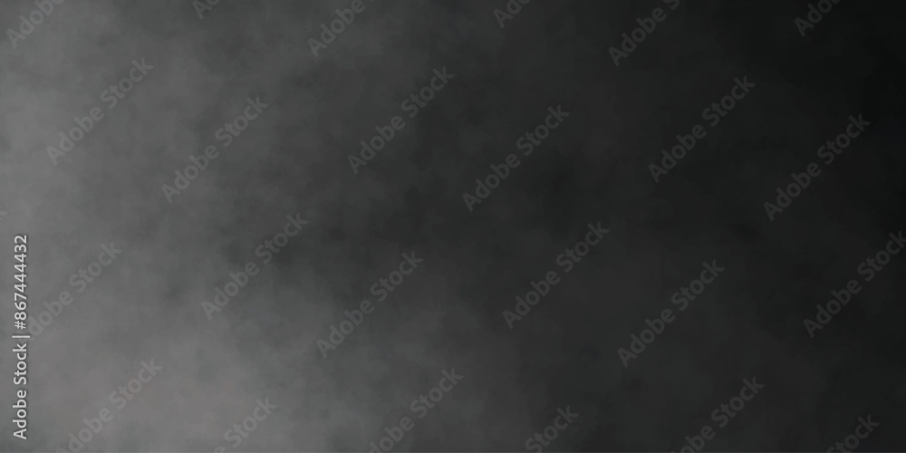 Black and white abstract grunge isolated vapour mist overlay smoke cloud paper texture with grain noise decorative vintage vector background. Black and white abstract grunge isolated vapour mist overlay smoke cloud paper texture with grain noise decorative vintage vector background.
