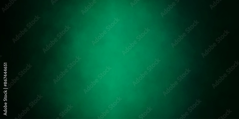Obraz premium Green abstract grunge isolated mist overlay paper texture grain smog cloud decorative vintage background.