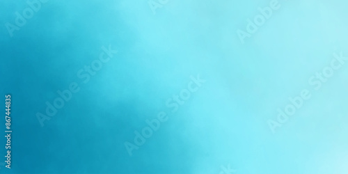 Sky blue abstract grunge isolated mist overlay paper texture grain smog cloud decorative vintage background.