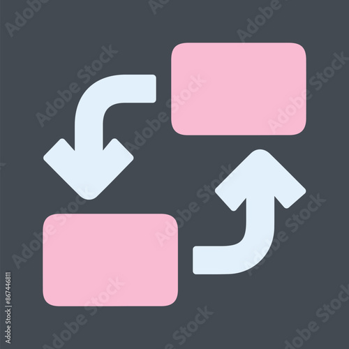 Replacement Vector Icon