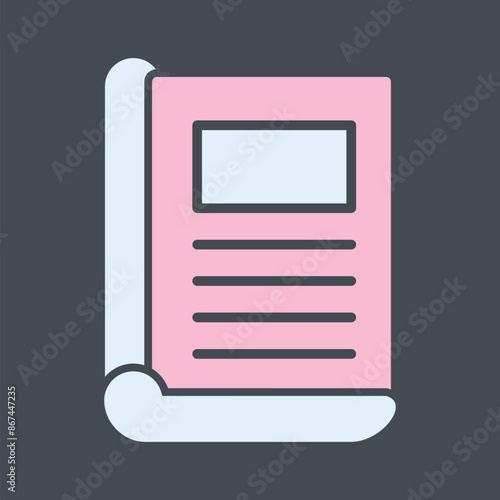 Report Card Vector Icon