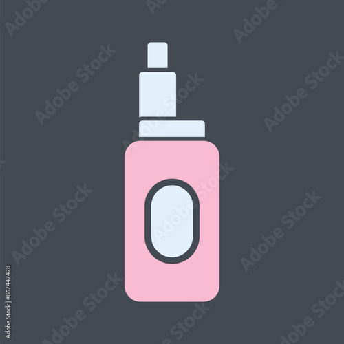 Vape Vector Icon