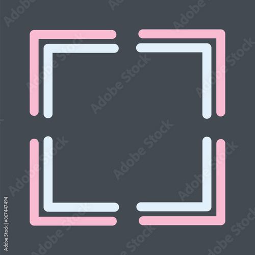 Full Screen Vector Icon
