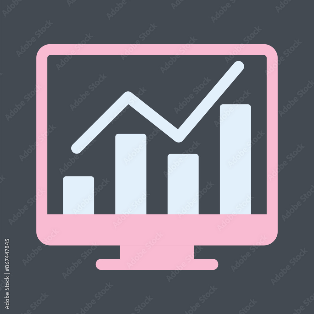 Statistics Vector Icon Statistics Vector Icon