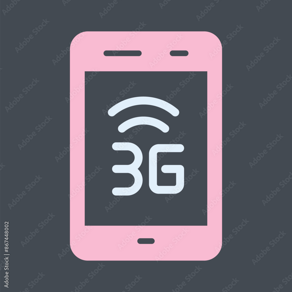 3G Vector Icon 3G Vector Icon