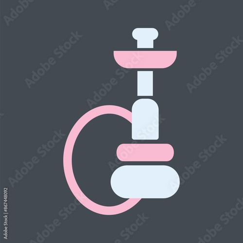 Hookah Vector Icon
