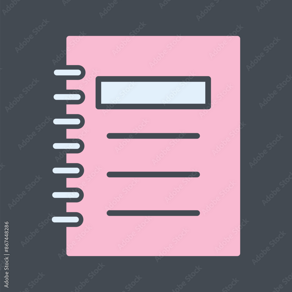 Note Vector Icon Note Vector Icon