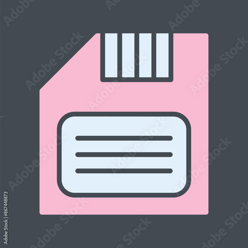 Save Vector Icon