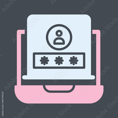 Login Vector Icon