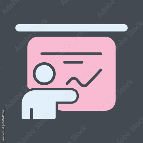 Presentation Vector Icon