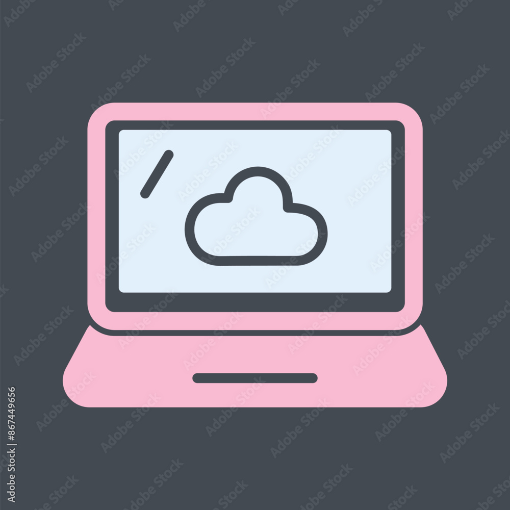 Laptop Vector Icon Laptop Vector Icon