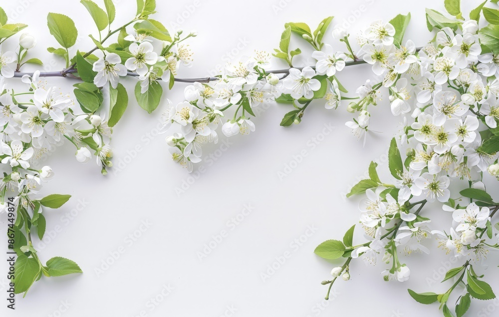 Fresh Spring Flower Garland Fresh Spring Flower Garland