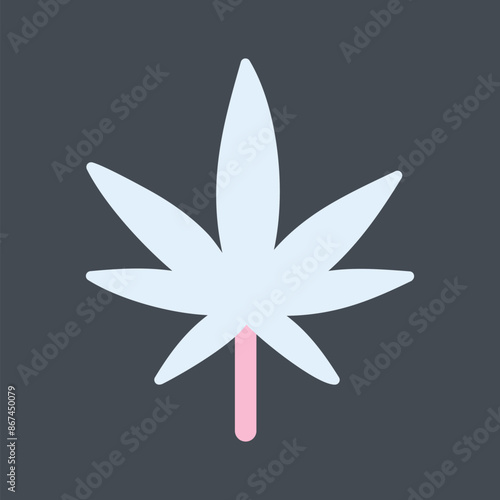 Weed Vector Icon
