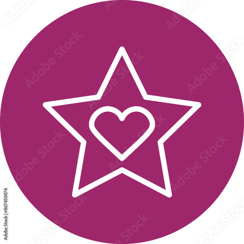 favourite Vector Line White Circles Multicolors