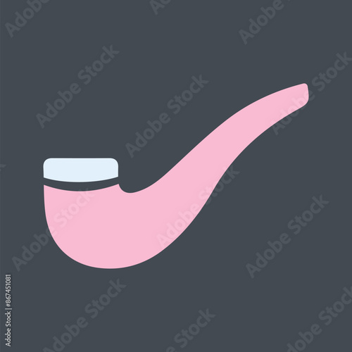 Pipe Vector Icon