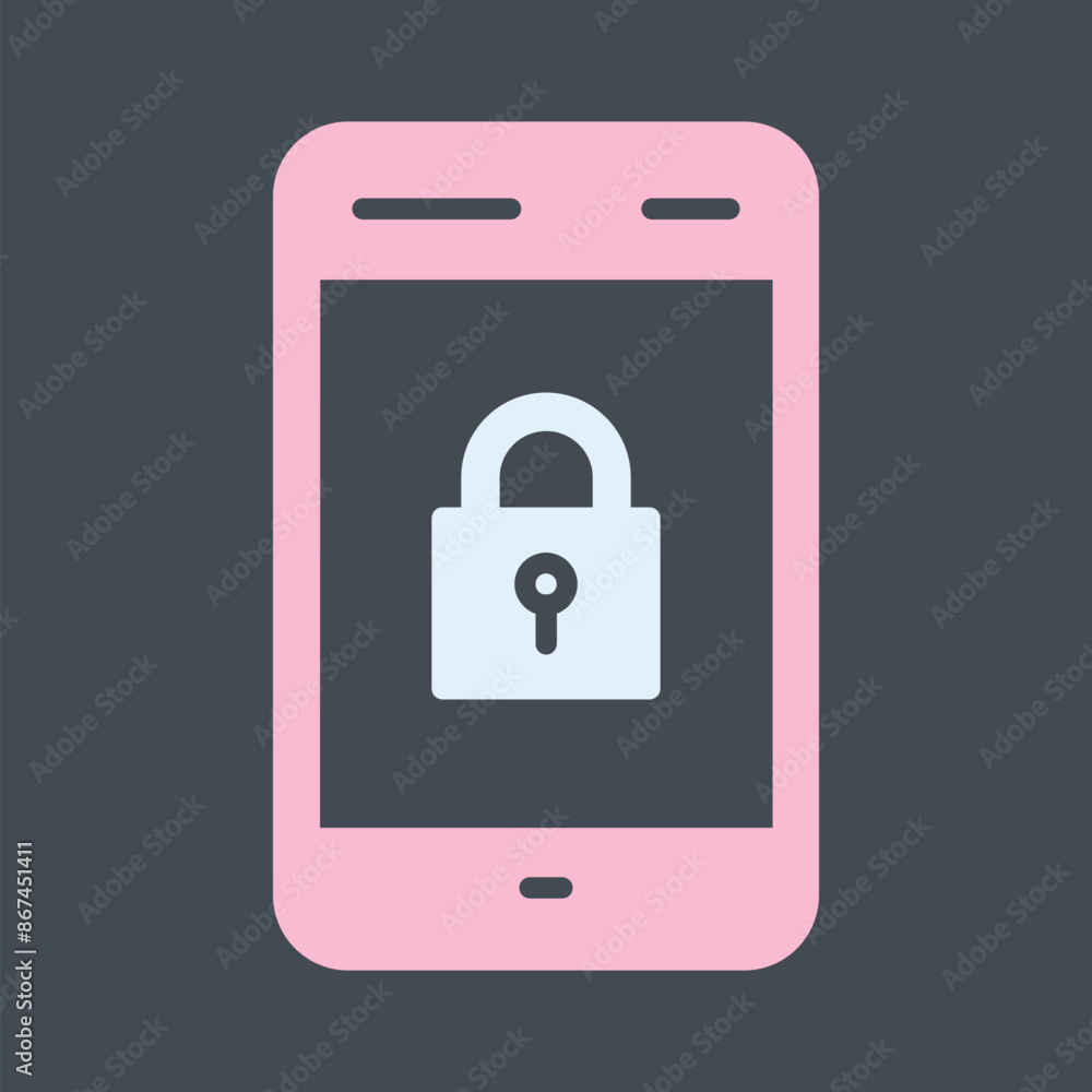 Padlock Vector Icon Padlock Vector Icon
