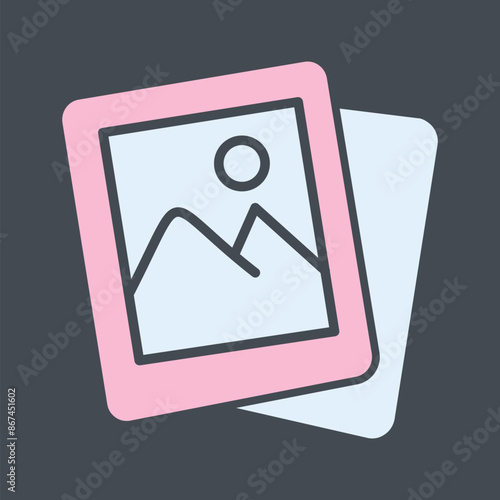 Album Vector Icon