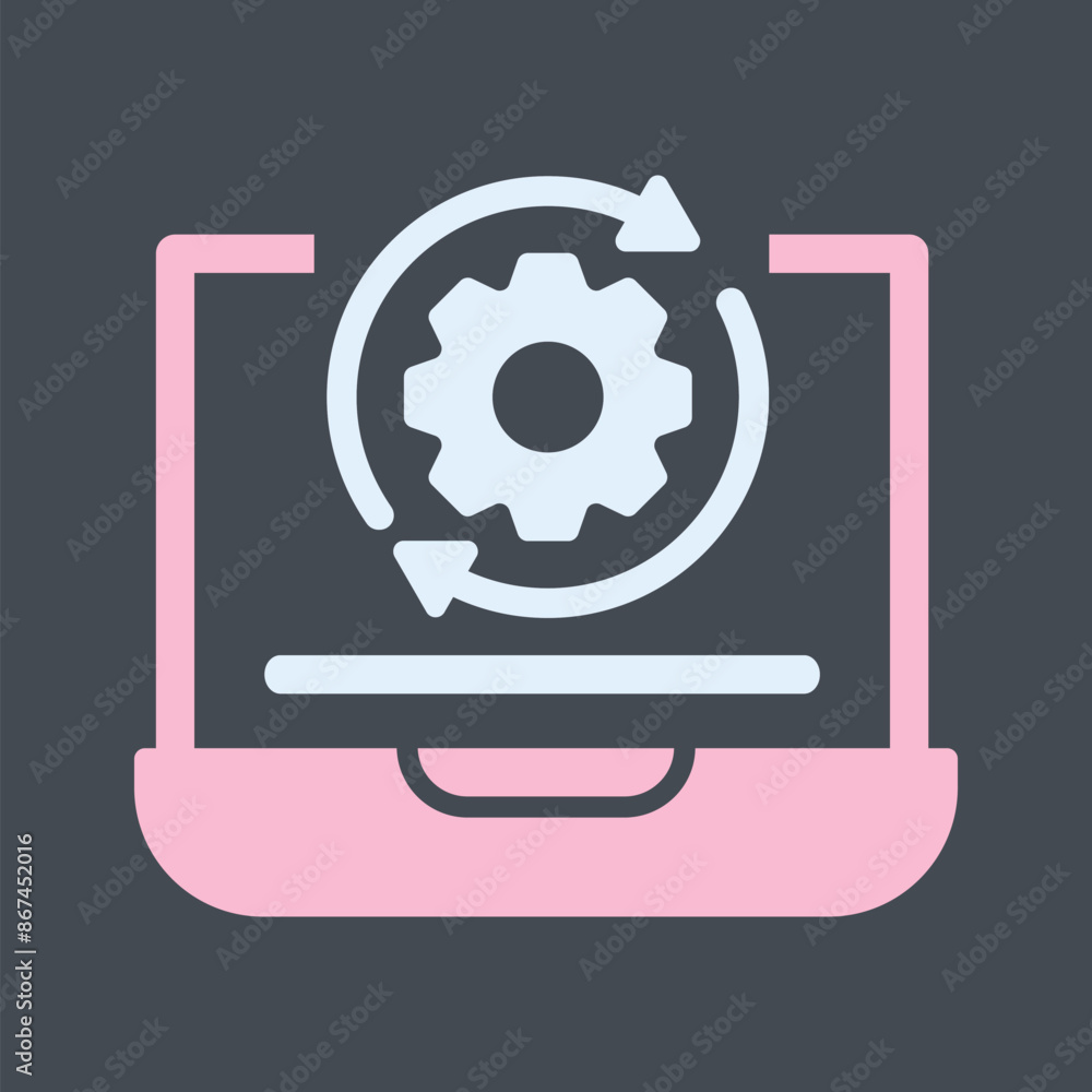 Update Vector Icon Update Vector Icon