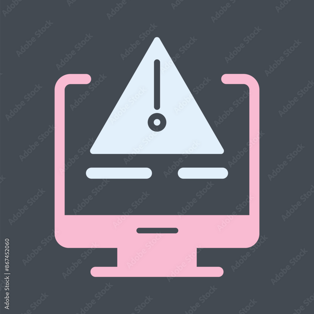 Danger Vector Icon Danger Vector Icon