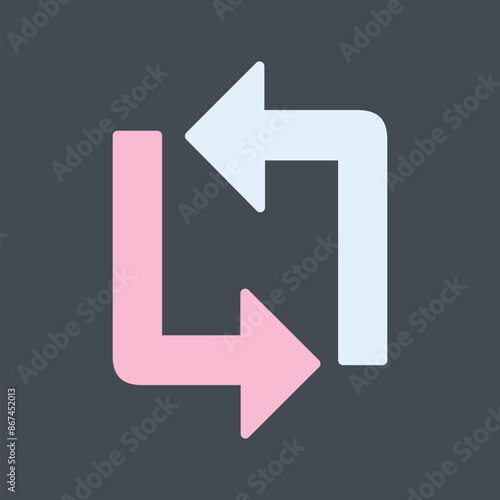 Retweet Vector Icon