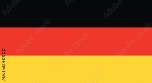 Free Download Germany Flag Design Illustration Vector - GFXLoad