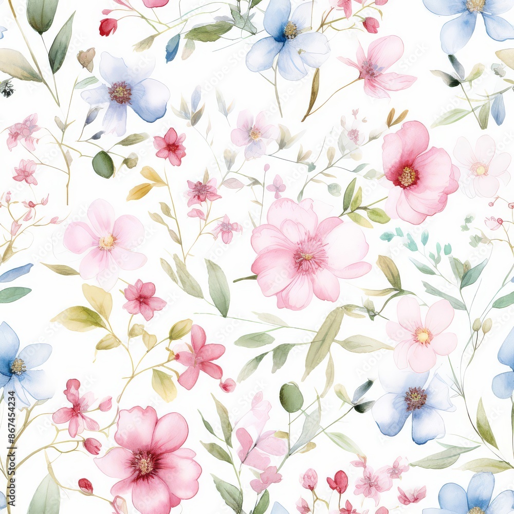 Big Blooms in a Sea of Colorful Delight Big Blooms in a Sea of Colorful Delight