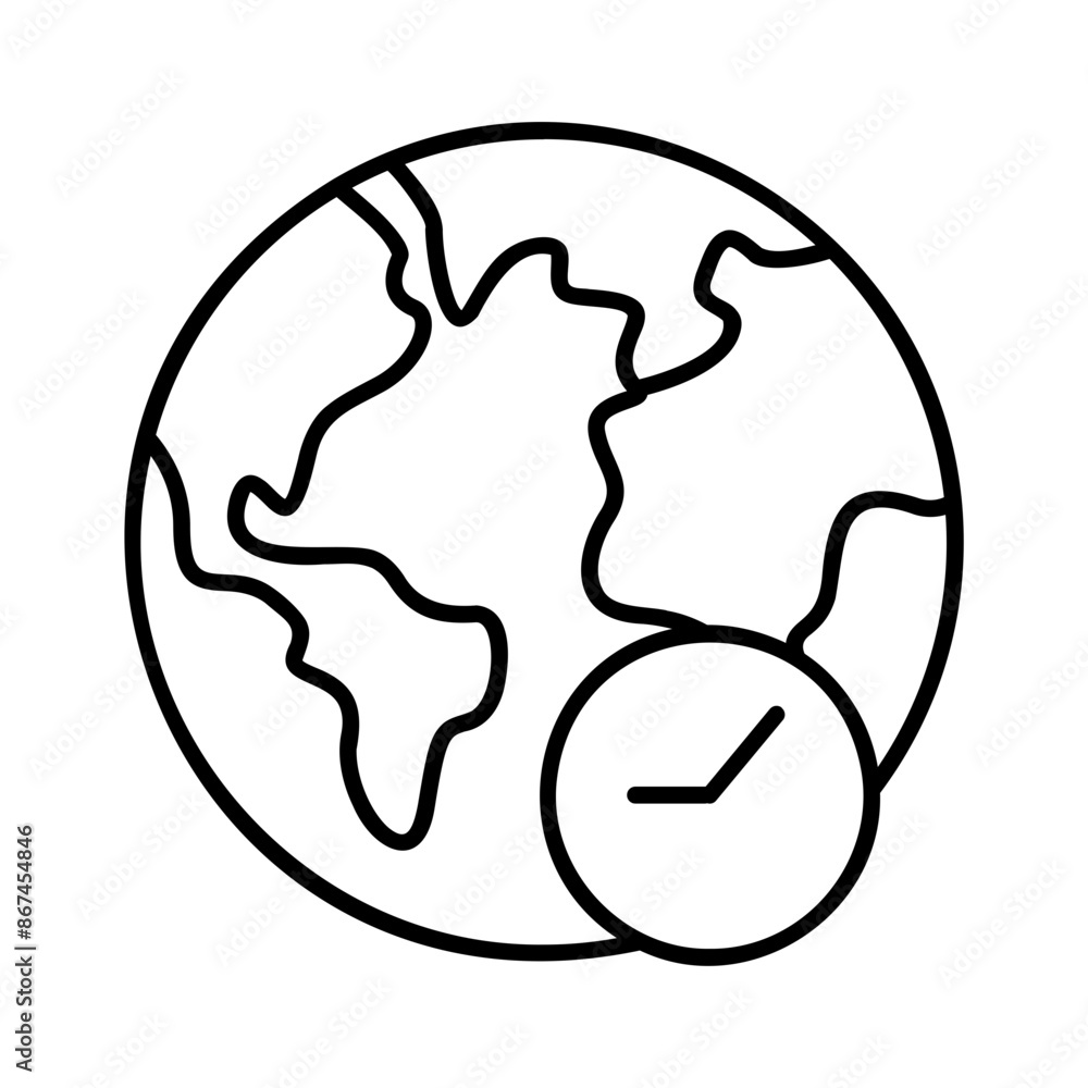 world map with time zones world map with time zones