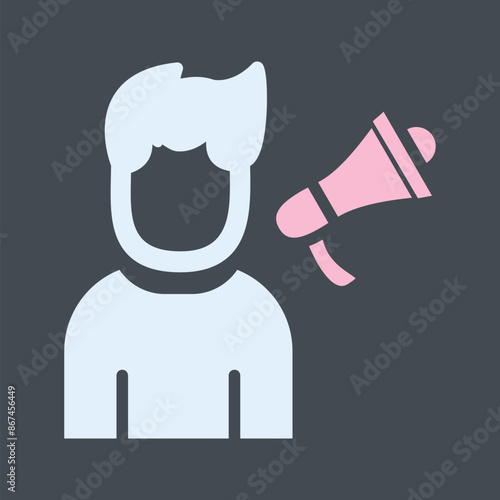 Campaign Vector Icon