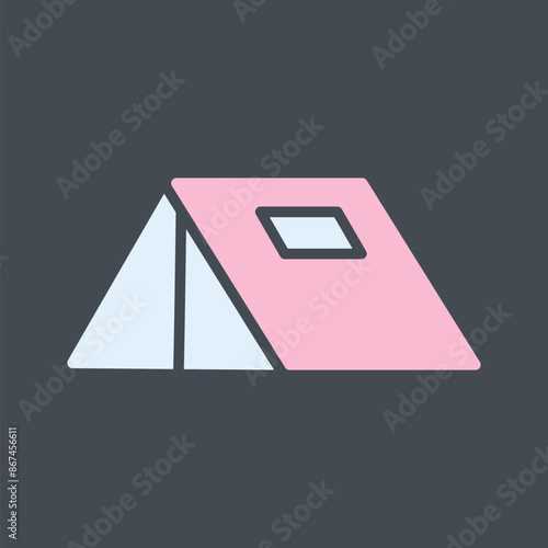 Camp Vector Icon