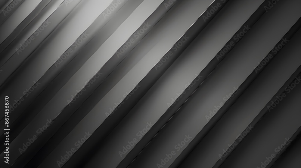 Obraz premium A sleek, monochromatic background with subtle gradients and clean lines