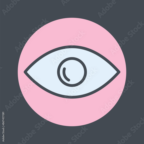 Supervision Vector Icon