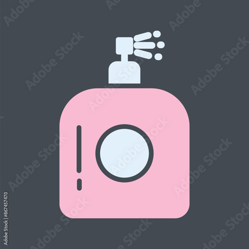 Lotion Vector Icon