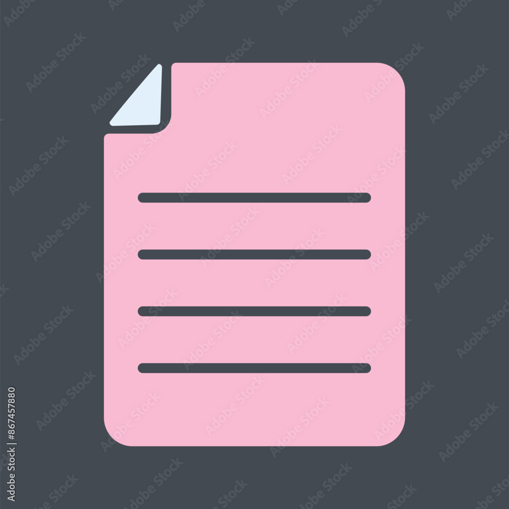 Exam Vector Icon Exam Vector Icon