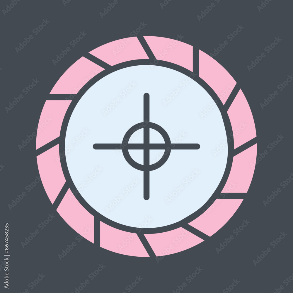 Fototapeta premium Roulette II Vector Icon