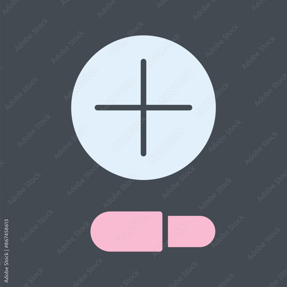 Obraz premium Medical II Vector Icon