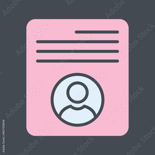 Passes Vector Icon