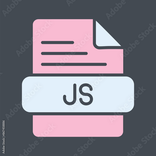 JS Vector Icon